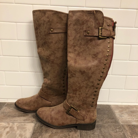 JustFab Shoes - RIDING BOOTS✨